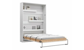 Pack lit escamotable 2 places Helios + matelas
