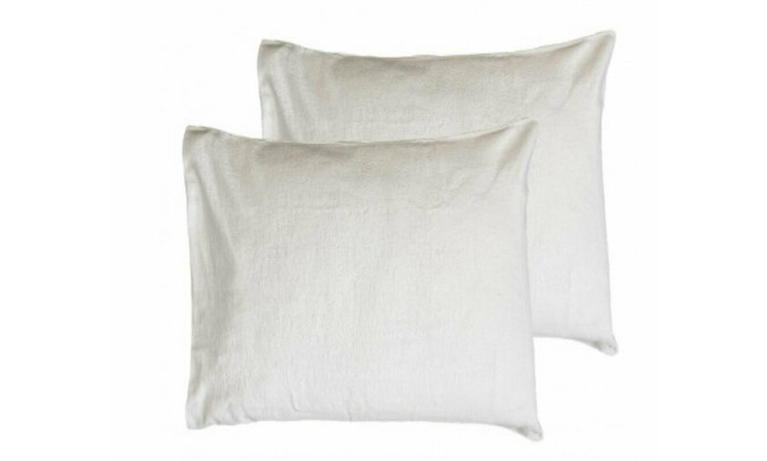 Lot de 2 protge oreiller 65x65 cm pour adulte