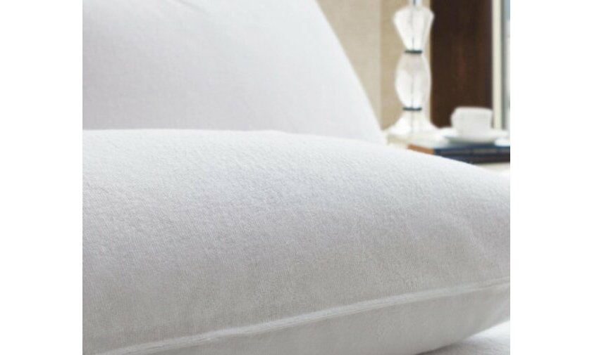 Zoom Lot de 2 protge oreiller