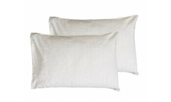 Lot de 2 protège oreillers