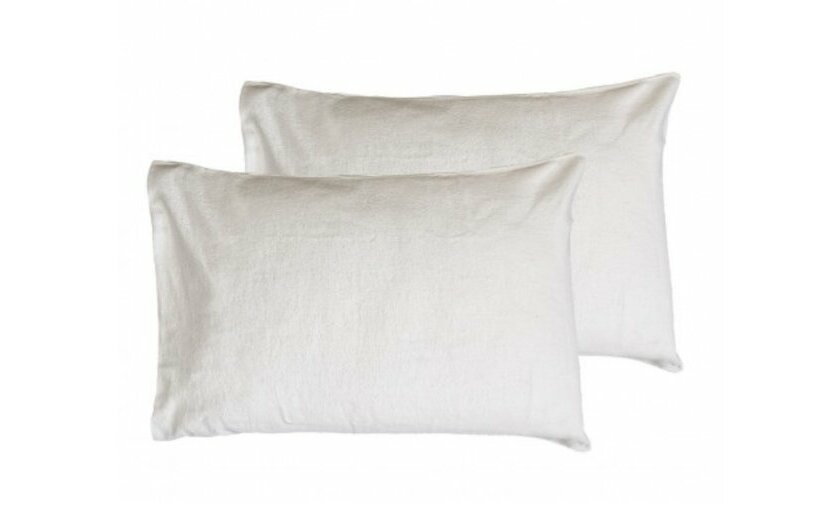 Lot de 2 protge oreiller 50x70 cm pour adulte