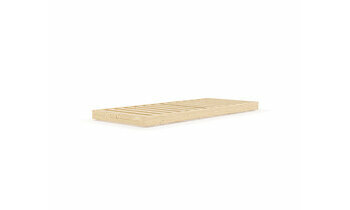 Vue 3/4 pli� du sommier renforc� Morph�us