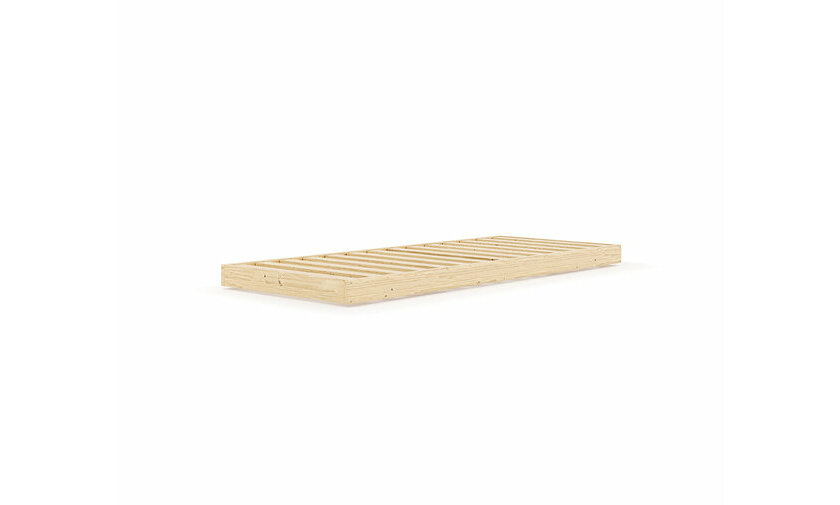 Vue 3/4 pli� du sommier renforc� Morph�us