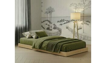Sommier renforc� Morpheus en bois massif pli�