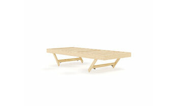  Vue 3/4 semi-d�pli� du sommier renforc� Morph�us