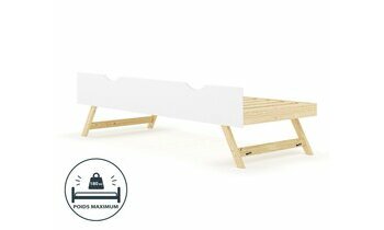 Sommier gigogne renforc&eacute; avec fa&ccedil;ade Morpheus