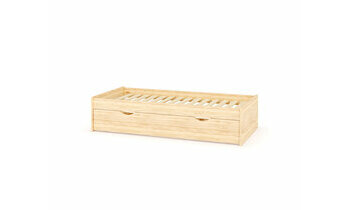 Lit Rokka avec sommier gigogne inclus