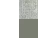 Blanc, vert et beige sablé