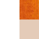 Blanc, beige rosé et cognac