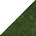 Blanc et vert olive