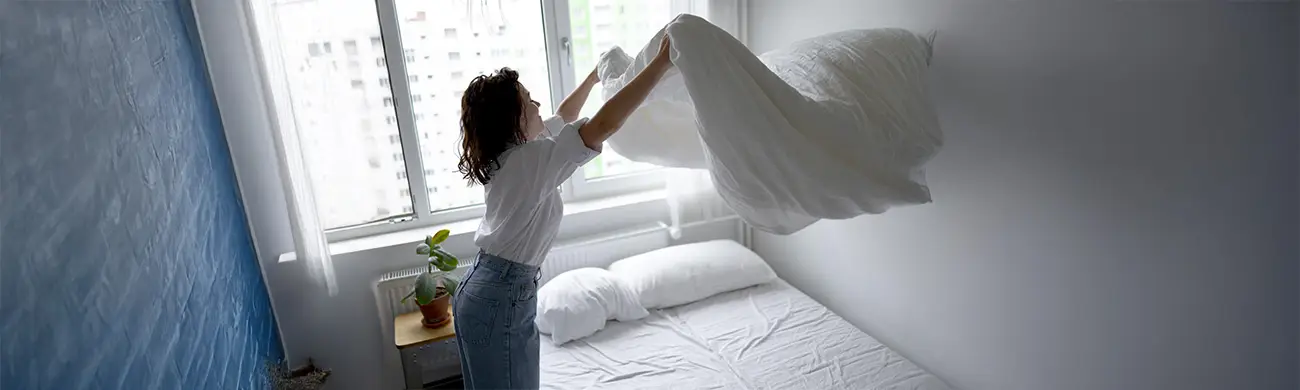 Choisir son linge de lit en fonction des saisons