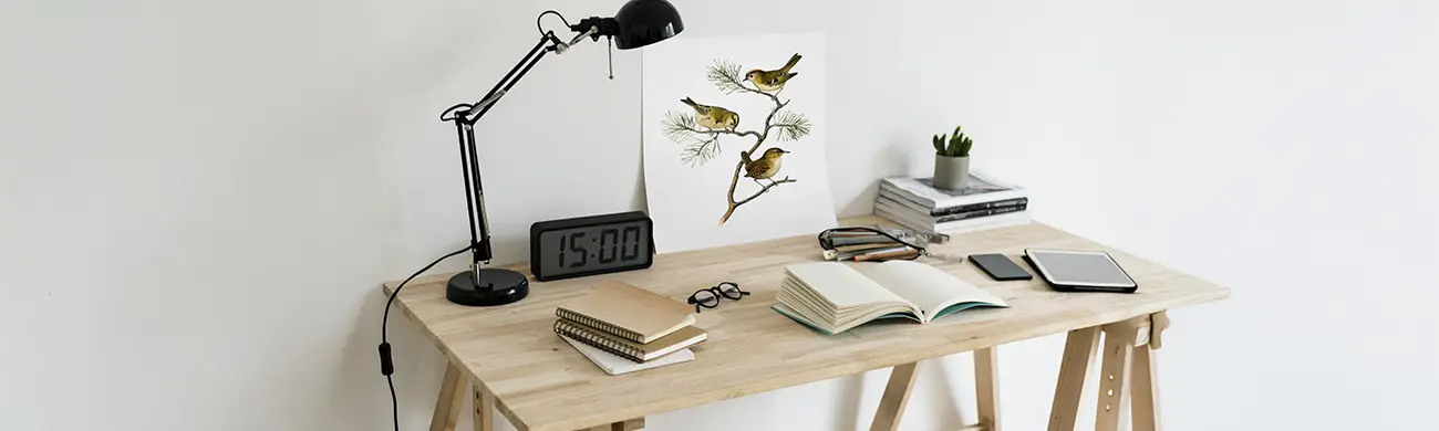 Comment aménager un espace bureau chez soi ?
