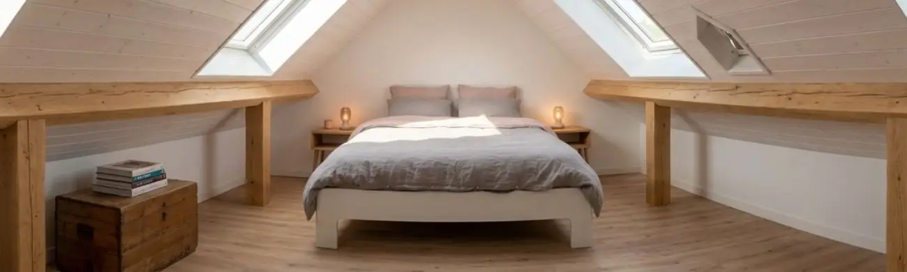 Comment aménager une chambre sous les combles ?