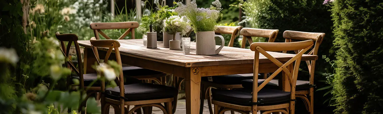 Bien choisir sa table de jardin en 3 étapes