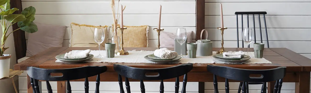 Quelle taille choisir pour sa table à manger ? Guide des dimensions