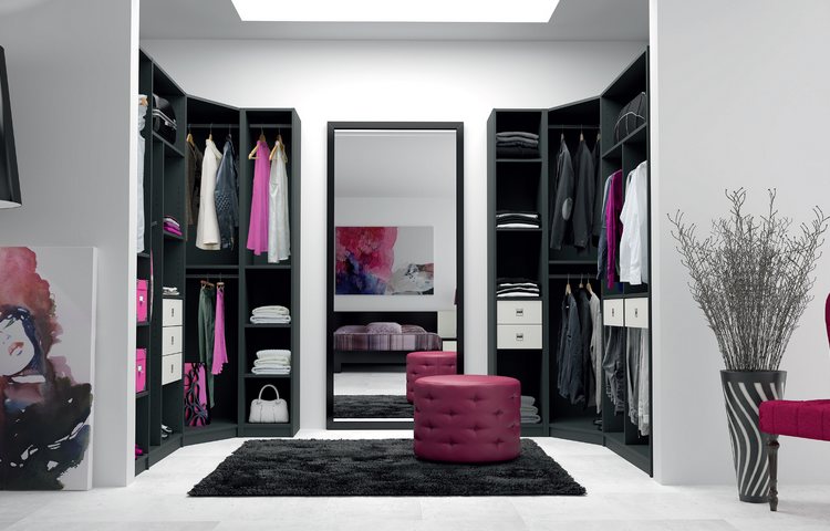 Dressing sans portes