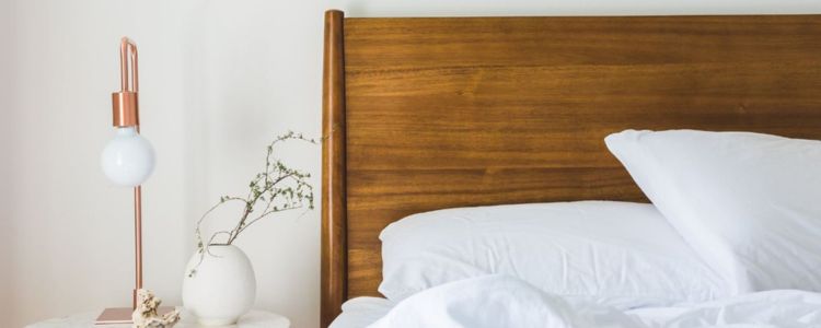 tete de lit en bois