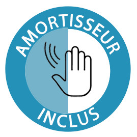 Amortisseur inclus