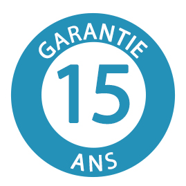 Garantie 15 ans