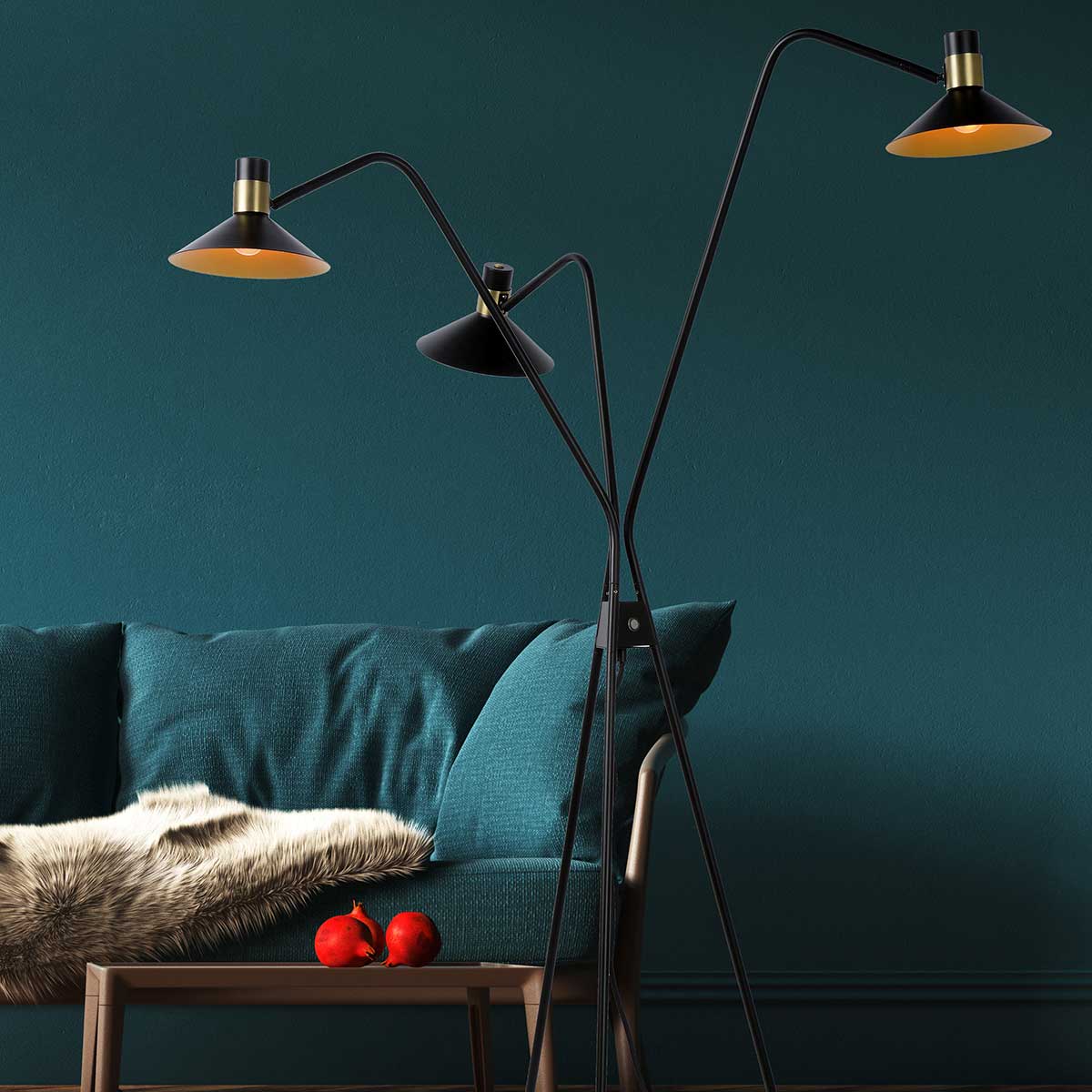 Lampadaire moderne