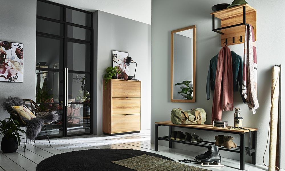 Miroir dans entrée