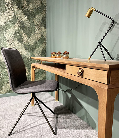 Bureau design - bois massif